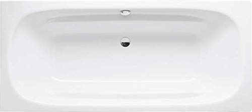 Bette Duo Badewanne, 180x80x42 cm, 3820-, Farbe: Weiß mit BetteGlasur Plus - 3820-000Plus
