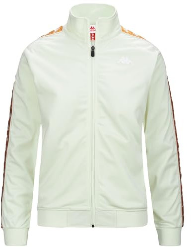 Kappa 222 Banda WANNISTON, Felpa Donna, Panna/Bronzo, S