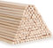 Tiges longues en bambou pour loisirs créatifs, Bâtons de bambou (3 mm x 150)