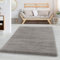 Carpettex Hochflor Teppich - Wohnzimmer Shaggy Flokati Modern Einfarbig 280 x 370 cm Beige - Schlafzimmer Weich Flauschig Waschbar - Küche Esszimmer Langflor