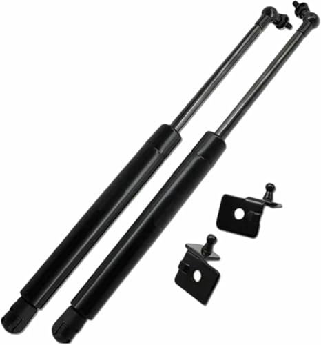 QCxMpC Gasdruckfedern für die Motorhaube vorne, Gasdruckfedern für die Motorhaubenabdeckung vorne, Hubfederdämpfer für Ranger T5 T6 2011-2018