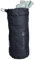 Tatonka Packbeutel Stuff Bag - Leichter Packsack mit Schnürzug - Aus recyceltem Polyester - 1 Liter Volumen, Black (1l)
