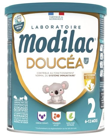 Modilac Doucéa 2 De 6 à 12 Mois 820 g