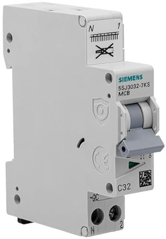 Disjoncteur Auto P+N 32A