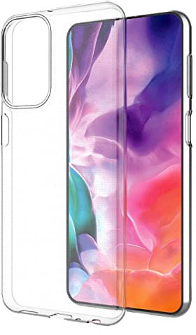 CoverKingz Handyhülle für Samsung Galaxy A23 - Silikonhülle Soft Case Bumper Durchsichtig - Handy Hülle Slim Cover Transparent
