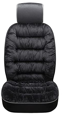 Valink Universal-Autositzbezug-Sets Autositzbezüge, Herbst und Winter, warmes Fleece-Autositzkissen, vollständige Abdeckung, schmutzabweisender Sitzbezug Auto