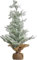ADITAM 70 cm Weihnachtskiefer Künstlicher Weihnachtsbaum in Leinenstoffbasis, Schneezweige für Innenornamente Weihnachtsdekoration (Länge: 70 * 35 cm) Double The Comfort
