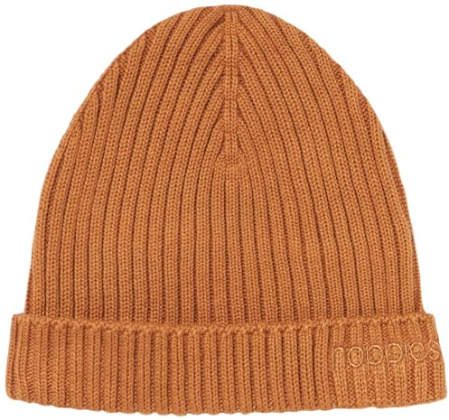 Noppies Baby Unisex Baby Unisex Hat Tynan Hut, Chipmunk - P700, 62 EU