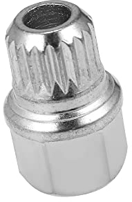 A ABSOPRO Hollow Wheel Lock Lug Nut Anti Theft Wheel Lock Nut 35/19PT for BMW