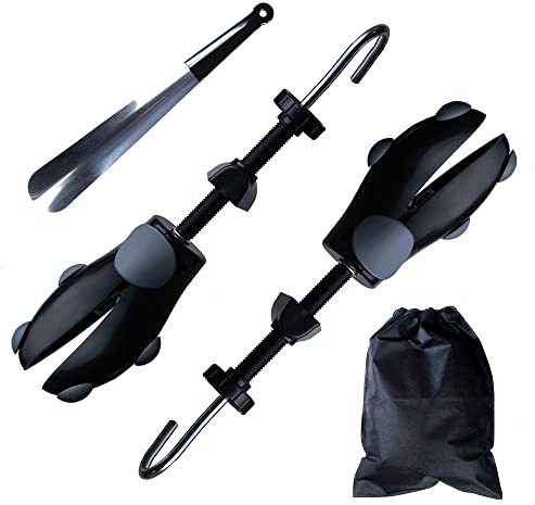 FOOTMATTERS Premium Schuhspanner - Schuhverbreiterung & Expander für Damen & Herren mit engen Schuhen, Schuhspanner, groß, Shoe Stretcher - Large