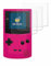 BROTECT (6 Stück Schutzfolie für Nintendo Gameboy Color Displayschutz Folie Ultra-Klar