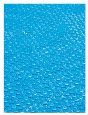 Solar Poolabdeckung Rechteckig 300x200cm Pool Solarabdeckplane Solarfolie Pool Solarfolie/Abdeckung Zuschneidbar Noppenfolie Poolheizung Poolsolarplane für Wassererwärmung Wärmeplane Blau