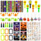 84 Pcs Halloween Giocattoli per Bambini, Regalini Halloween, Halloween Gadget, Halloween Gadget Compleanno Bambini Regalini, per Ragazzi e RagazzeGadget Halloween Bambini