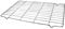 Cake Cooling Rack Stainless Steel Wire Rack Perfect for Cooling Freshley Baked Muffin, Pizza Cookies, Biscuits Dish Washer Safe 35cm x 22.5cm x 2cm