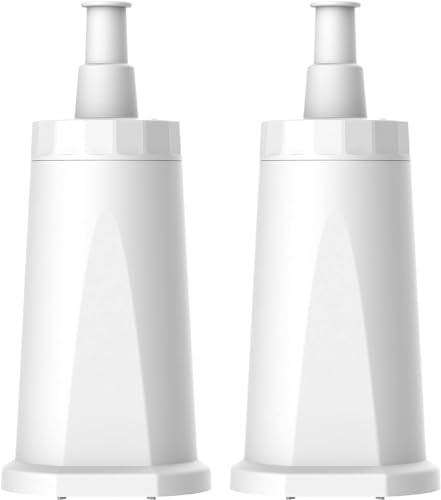 AQUA CREST Water Filter Replacement for Sage® Coffee Machine Filter SES008WHT0NEU1 BES008, Barista Express Water Filters, TÜV SÜD Certified (2 Pack)