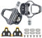 Road Bike Pedals, SPD SL Pedals, 9/16 Carbon Fiber Waterproof Cycling Pedal, Clipless Bicycle Pedals with Cleats Compatible with Shimnao SPD Pedals for Road Bike (3D Pattern)