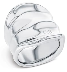 Calvin Klein ring für Damen Kollektion ELEMENTAL aus Edelstahl - 35000645D
