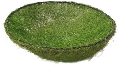 Pandecor Comarco Sa Cesta, paja, verde, 28 cm