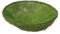 Pandecor Comarco Sa Cesta, paja, verde, 28 cm