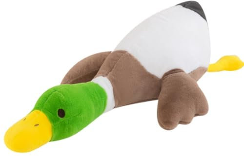 OUKEYI Stockente Plüsch, Ente Stofftiere, Stockente Plüsch, Ente Stofftiere, Stockente Baby Stuff Plüschtier (75 cm)