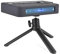 Jemora Handheld-3D-Scanner für 3D-Druck, unterstützt das Scannen von Körper und Haaren, bis zu 10 fps, Scangeschwindigkeit, hohe Präzision, 0,05 mm Genauigkeit, unterstützt PLY/OBJ/STL-Ausgabe, kompat