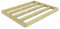 Wooden shed bases 8x6 (W-236cm x D-182cm) (2x6 (38mm x 138mm))