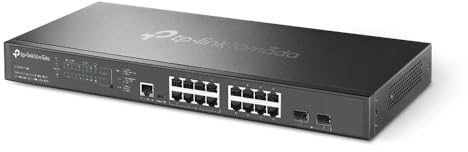 TP-Link Omada Sg3218xP-M2 V1.6 - Switch - L2+ - Gestito - 8 X 2,5gbasE-T + 8 X 100/1000/2,5g (poe+)