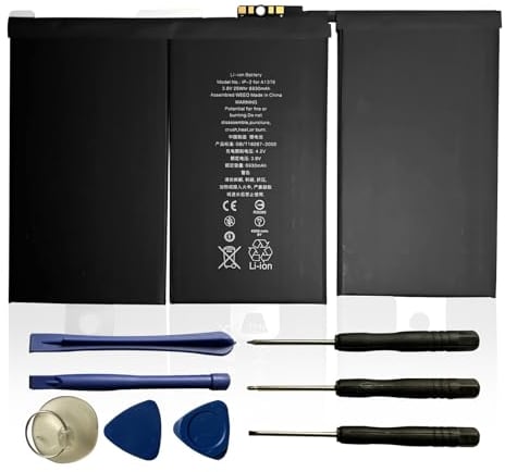 GDDGFVKV 3.8V 25Wh A1316 A1376 A1395 A1396 Laptop-Akku kompatibel mit iPAD 2 2nd Generation A1376 A1395 WiFi 3G