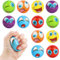 12 Stück Antistressball für Kinder Erwachsene,MXTIMWAN Quetschball,Lächeln Gesicht Bälle,Gesicht Squeeze Bälle,Erwachsene Motivierende Stressbälle,Antistressball Kinder,Squishy Spielzeugball