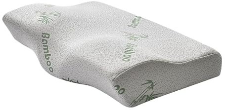 SWZEC Bamboo Kissen Ecoden Bamboo Charcoal Pillow (Weiß,50 * 30 * 10 * 6cm)