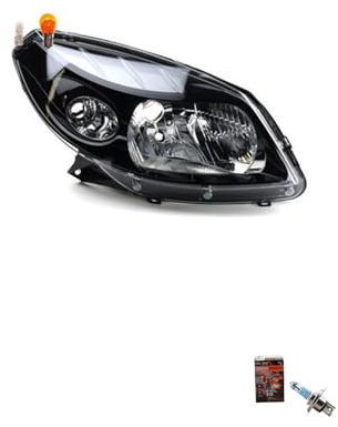 Johns, Scheinwerfer + Nightbreaker passend für Dacia Sandero 06/08- Rechts