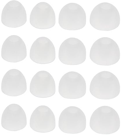 XAGMODSHN Puntas de silicona de repuesto para auriculares deportivos M5 Airdots, almohadillas antideslizantes con aislamiento de ruido