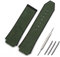 AXTGBHL Männer uhr band 19mm x 25mm gummi strap uhr zubehör Fit for HUBLOT sport wasserdichte armband frauen(C)