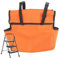 Ladder Bucket, Ladder Tool Tray | Large Capacity Ladder Caddy | Ladder Accessories, Tool Bag for Cargo Hold, Heavy Duty Ladder Organiser with Tool Bag, Improves