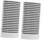 Ipetboom Self-adhesive Eyelash Strips of Tapes Reusable Sweatproof Lash Accessories Natural Look for Daily Makeup and Special Occasions