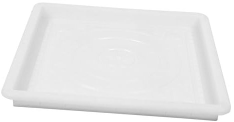 Lurrose Tanglische Ziegelvorlage pflastern Form für die Ziegelherstellung im Freien Ziegel für den Garten Sprungbrettformen Form für Gartenbetonpflaster Formen für Gartenpflaster pp Weiß