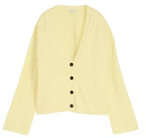 TOM TAILOR Damen Strickjacke mit Kaschmir-Anteil