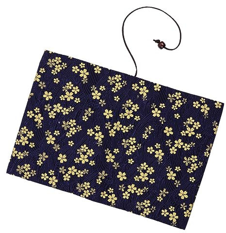 HOMSFOU Funda Para Libros De Tela Estampada Cubierta De Libro Protectora Para Diario Decoración Para De Tela Para Álbumes De Recortes