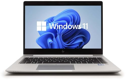 HP EliteBook 840 G6 Laptop | 14 | 1920 x 1080 | Intel Core i5-8350U | 8GB DDR4 RAM | 512GB NVMe | DE-QWERTZ | Windows 11 Pro | 1 anno di garanzia | (Ricondizionato)