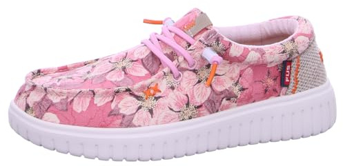 Fusion Leinenschuh Rosa in Größe 42