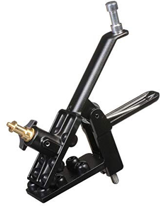 Manfrotto 043 Sky Hook - Morsetto regolabile per gancio in gomma, sostituisce 2970