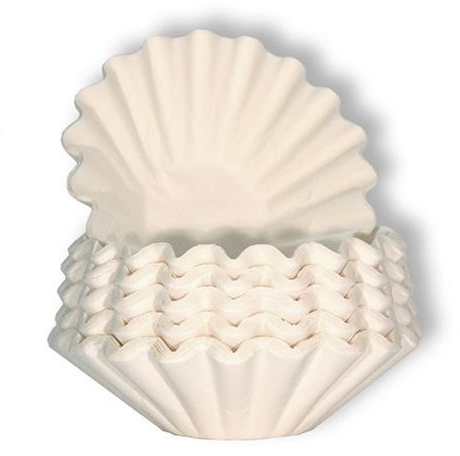 Filterkörbchen weiß