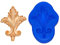Große Lilien-Silikonform MN289 von First Impressions Molds