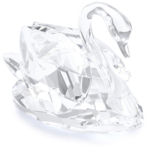 Swarovski Kristallfiguren Schwan Mittel 10006