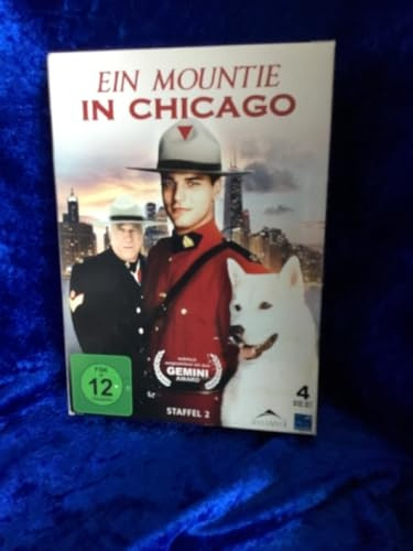 Ein Mountie in Chicago - Staffel 2 [4 DVDs]