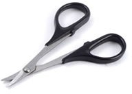 Curved Scissors for Trimming Lexan Bodyshell FAST01 by Fastrax