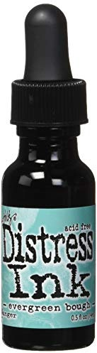 Tim Holtz Distress Ink Reinker .5 Ounce - Limited Edition-Evergreen Bough