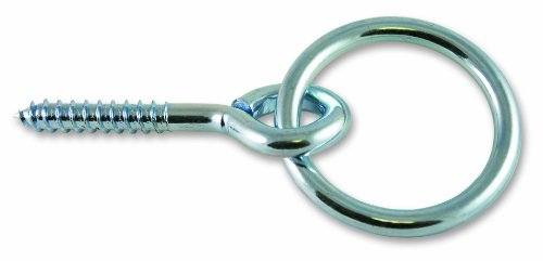 Chapuis 44557Z Augbolzen mit Ring und Gewinde - Verzinkter Stahl - M7 - Innendurchmesser 50 mm - Länge 50 mm