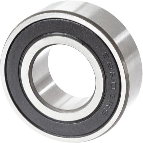 FAG 62205-A-2RSR Rillenkugellager einreihig Bohrungs-Ø 25mm Außen-Durchmesser 52mm Drehzahl (max.)