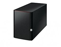 Buffalo LinkStation LS220 6 TB (2 x 3 TB) 2 Bay Desktop NAS-Einheit